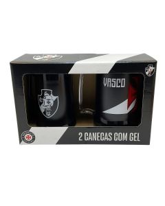CANECA GEL DUPLA 300ML e 400ML - Vasco