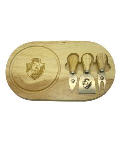 KIT QUEIJO 4 PÇS - Vasco
