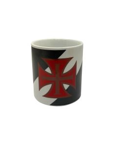 CANECA DE PORCELANA 320ml CRUZ DE MALTA - Vasco