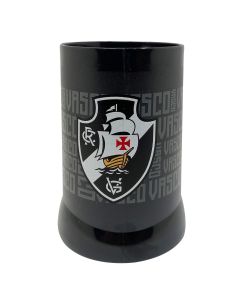 CANECA GEL PEÇA PRETA 400ML ESCRITAS - Vasco