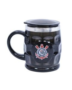 CANECA GOMADA 500ml - Corinthians