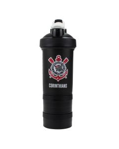 GARRAFA SHAKEIRA 500ml - Corinthians