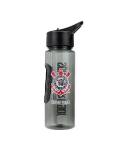 GARRAFA TRITAN COM CANUDO 700ML - Corinthians