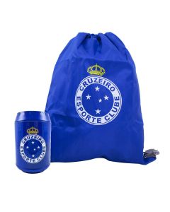 LATA COFRE COM MOCHILA - Cruzeiro