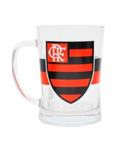 CANECÃO DE VIDRO 660ML - Flamengo