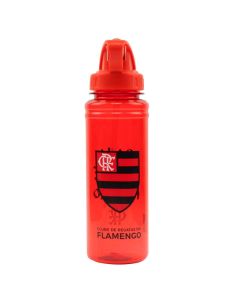 SQUEEZE DE PLÁSTICO 700ML - Flamengo