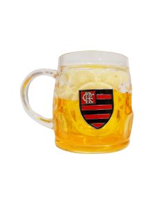 CANECA DE CERVEJA 400ML - Flamengo