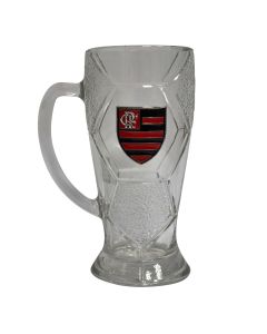 COPO DE VIDRO BOLA 630ml - Flamengo