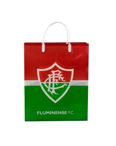 SACOLA DE PRESENTES 33x9x27cm - Fluminense