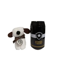 LATA COFRINHO COM TOALHA - Botafogo