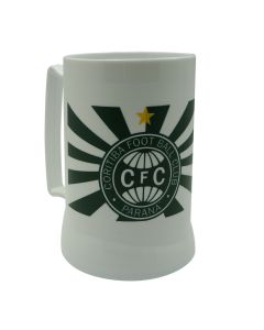 CANECA GEL PEÇA BRANCA 400ML - Coritiba