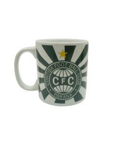 CANECA DE PORCELANA 320ml BANDEIRA - Coritiba