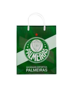 SACOLA DE PRESENTE 33x9x27cm - Palmeiras
