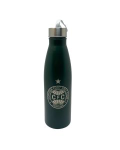 GARRAFA 750ML INOX COM ALÇA VERDE - Coritiba