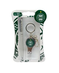KIT CANETA E CHAVEIRO CORTADOR NO BLISTER - Coritiba