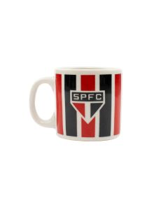 CANECA DE PORCELANA 120ML - São Paulo