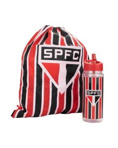 GARRAFA DE PLÁSTICO 450ML COM MOCHILA - São Paulo
