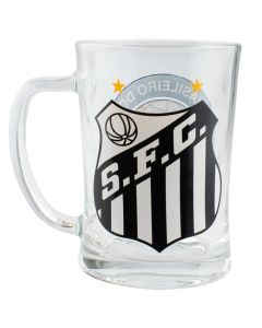 CANECÃO DE VIDRO 660ML - Santos