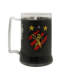 CANECA GEL PRETO 400ML - Sport Club do Recife