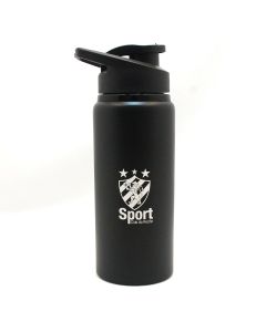 SQUEEZE 600ML COM BICO PRETO - Sport Club do Recife