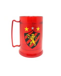 MINI CANECA GEL PEÇA VERMELHA 300ML - Sport Club do Recife