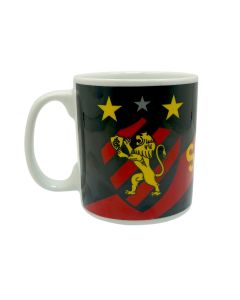CANECA DE PORCELANA 320ml LEÃO- Sport Club do Recife