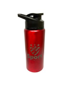 SQUEEZE 600ML COM BICO VERMELHO - Sport Club do Recife