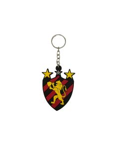 CHAVEIRO DE BORRACHA ESCUDO - Sport Club do Recife