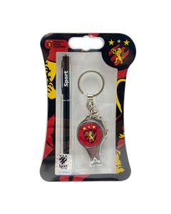 KIT CANETA E CHAVEIRO CORTADOR NO BLISTER - Sport Club do Recife