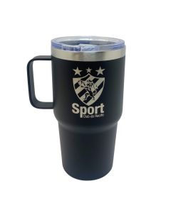CANECA TÉRMICA 700ML PRETA - Sport Club do Recife