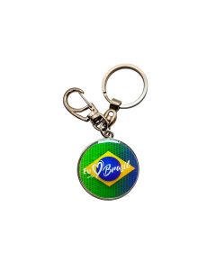 CHAVEIRO BOLA - Eu Amo o Brasil