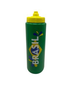 SQUEEZE AUTOMÁTICO 800ML VERDE - Brasil