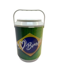 COOLER 10 LATAS - Eu Amo o Brasil