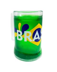CANECA GEL VERDE 400ML - Brasil