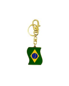 CHAVEIRO OURO BANDEIRA - Brasil