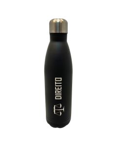 GARRAFA 750ML INOX PRETA - DIREITO