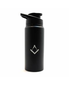 SQUEEZE 600ML COM BICO PRETO - ARQUITETURA
