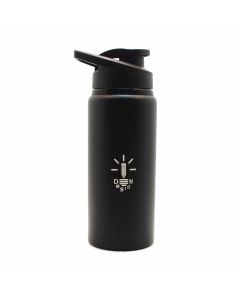 SQUEEZE 600ML COM BICO PRETO - DESIGN