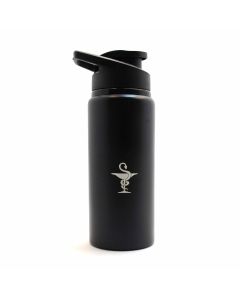SQUEEZE 600ML COM BICO PRETO - FARMÁCIA