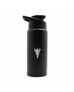 SQUEEZE 600ML COM BICO PRETO - FISIOTERAPIA