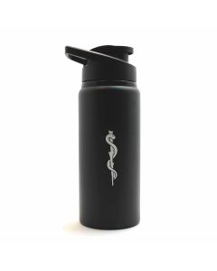 SQUEEZE 600ML COM BICO PRETO - MEDICINA