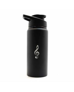SQUEEZE 600ML COM BICO PRETO - MÚSICA