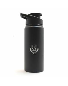 SQUEEZE 600ML COM BICO PRETO - NUTRIÇÃO