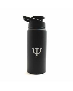 SQUEEZE 600ML COM BICO PRETO - PSICOLOGIA