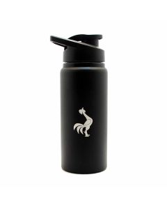 SQUEEZE 600ML COM BICO PRETO - PUBLICIDADE