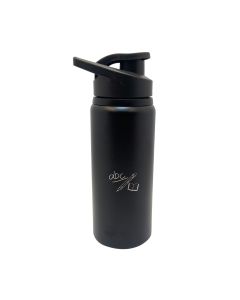 SQUEEZE 600ML COM BICO PRETO - PROFESSOR
