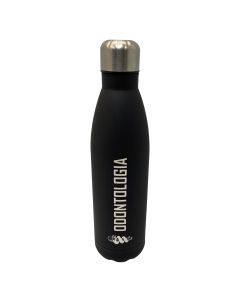 GARRAFA 750ML INOX PRETA - ODONTO