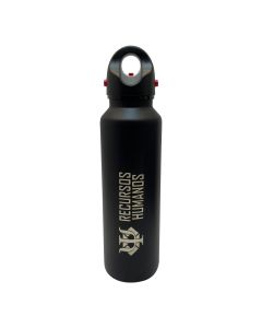 GARRAFA TÉRMICA 620ML PRETA - Recursos Humanos