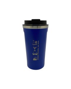 COPO TÉRMICO 500ml AZUL - COLECIONE MOMENTOS