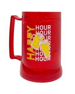 CANECA GEL PEÇA VERMELHA 400ML - HAPPY HOUR